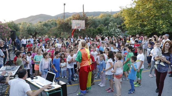 Εκδήλωση του Αλληλέγγυου Σχολείου