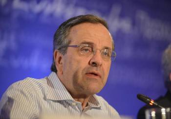 Σαμαράς: &quot;Η Ελλάδα, επί 4 μήνες, είναι εγκλωβισμένη στο περιθώριο της Ευρώπης&quot;