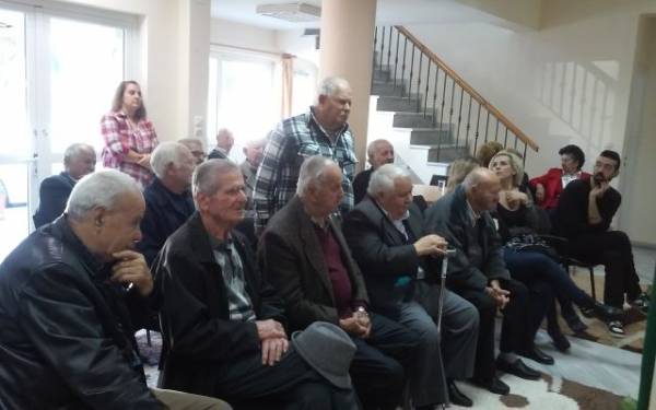 Ενημέρωση για τη γρίπη στο ΚΑΠΗ της Μεσσήνης