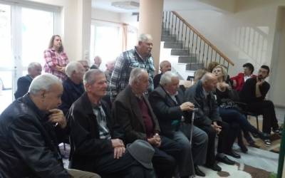 Ενημέρωση για τη γρίπη στο ΚΑΠΗ της Μεσσήνης