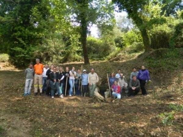 Αποκαλύφθηκε οθωμανική κρήνη στη Μάδαινα
