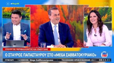 Παπασταύρου: Με την συμφωνία για το αμερικανικό φυσικό αέριο υλοποιείται το όραμα της Ελλάδας να καταστεί ενεργειακός κόμβος (Βίντεο)