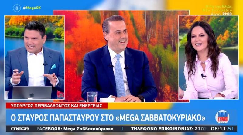 Παπασταύρου: Με την συμφωνία για το αμερικανικό φυσικό αέριο υλοποιείται το όραμα της Ελλάδας να καταστεί ενεργειακός κόμβος (Βίντεο)