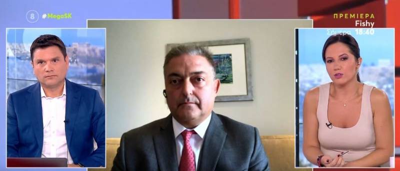 Βασιλακόπουλος: Αν δεν αυξήσουμε πολύ τα ποσοστά εμβολιασμού, θα ζήσουμε δύσκολες μέρες μέχρι τα Χριστούγεννα (Βίντεο)