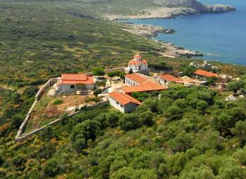 Γιορτάζει η μονή στην Πρώτη