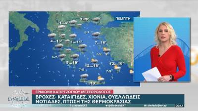 Καιρός: Χειμωνιάτικο σκηνικό στη χώρα – Ποιες περιοχές θα «ντυθούν» στα λευκά (βίντεο)