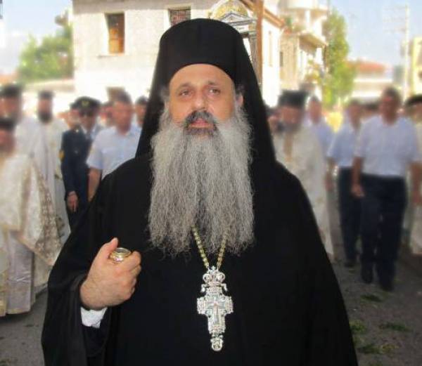 Καλαμάτα: Στους Ταξιάρχες την Κυριακή ο μητροπολίτης Σταγών και Μετεώρων Θεόκλητος Θεόκλητος 