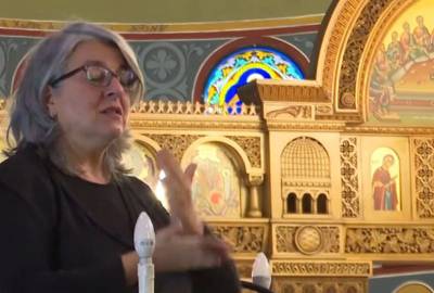 Βόλος: Πραγματοποιήθηκε η πρώτη Λειτουργία με ταυτόχρονη διερμηνεία στη Νοηματική