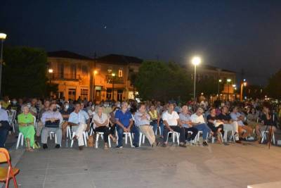 Αποδοκίμασαν Λεβεντάκη στους Γαργαλιάνους, στην ανοικτή συζήτηση για την ανάπλαση της πλατείας