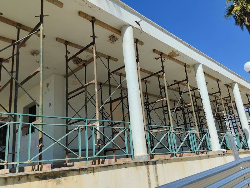 Ξεκίνησε η ανακατασκευή του Μουσείου Χώρας