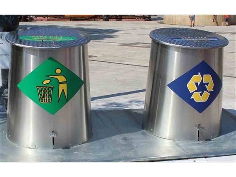 Δήμος Δυτικής Μάνης: Βυθιζόμενα συστήματα αποθήκευσης απορριμμάτων