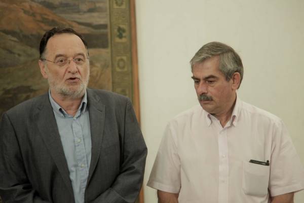 Στη ΔΕΗ Μεγαλόπολης περιοδεύουν αύριο Λαφαζάνης και Πετράκος