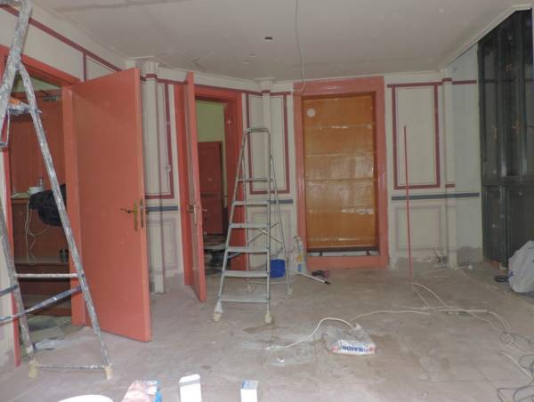 Γραφείο τουριστικής προβολής στο παλιό Δημαρχείο Καλαμάτας