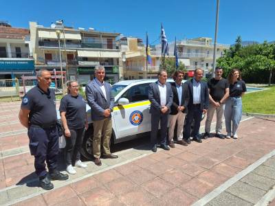 Δωρεά οχήματος στον Δήμο Καλαμάτας