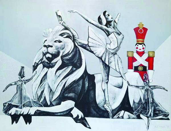 "Animus - Anima(l)" από τη Μαριάννα Κατσουλίδη