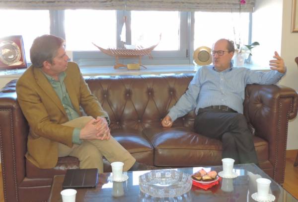 Εγκαταστάθηκε το παράρτημα του “Δημόκριτου” στην Καλαμάτα