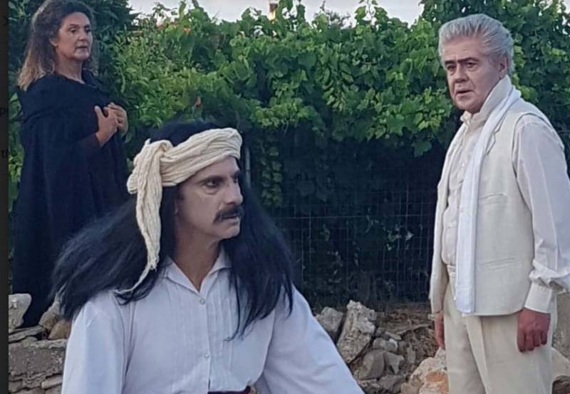 «Ιωάννης Καποδίστριας – η νύχτα πριν» στα Φιλιατρά