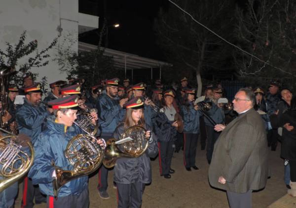 Χριστουγεννιάτικη συναυλία της Φιλαρμονικής Καλαμάτας