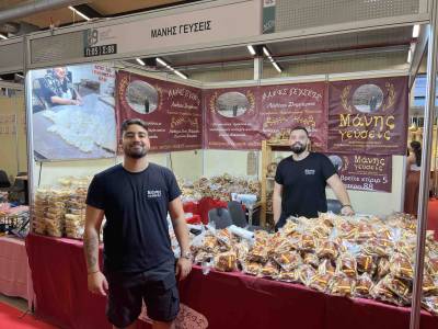 “Μάνης Γεύσεις”: Από τη Μεσσηνία, για 6η φορά στη ΔΕΘ