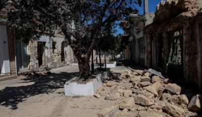 Πέτσας: Άμεσα οι αποζημιώσεις στους σεισμόπληκτους της Κρήτης