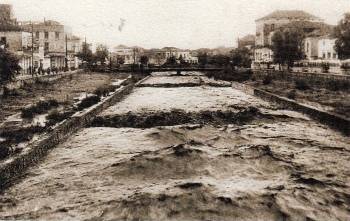 Ο Νέδοντας το 1950
