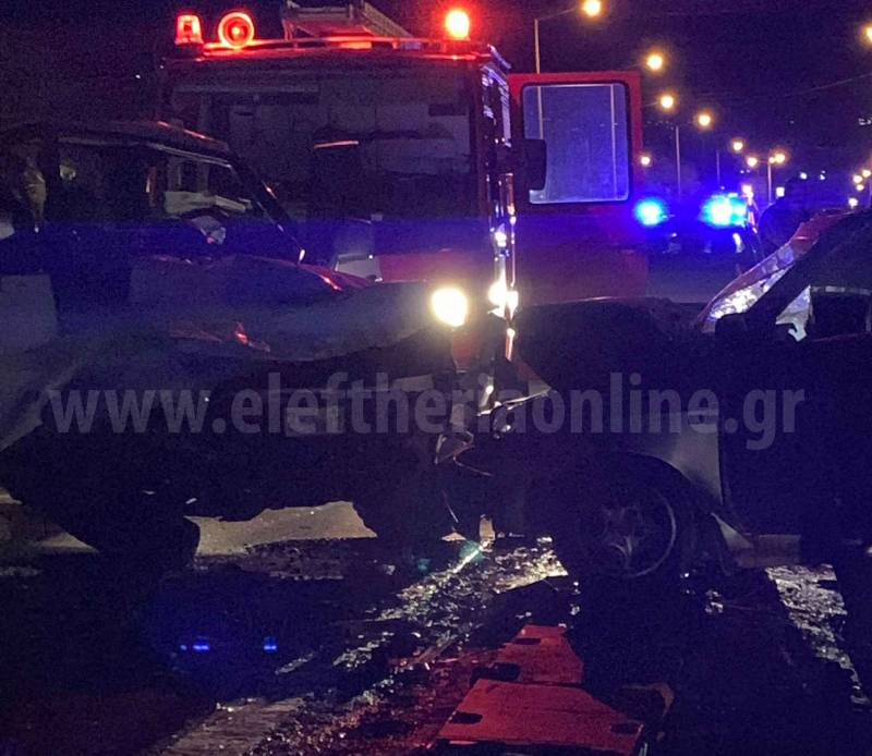 Σε σοβαρή κατάσταση στο Νοσοκομείο του Ρίου οι 2 τραυματίες του δυστυχήματος του Καλού Νερού