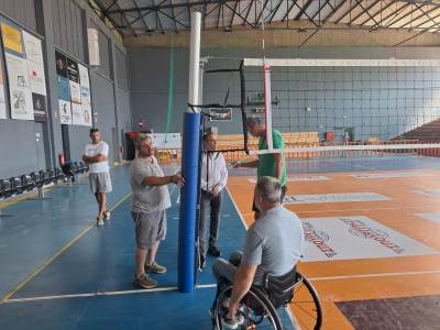 Καλαμάτα: Προμήθεια και τοποθέτηση νέου αθλητικού εξοπλισμού στο Κλειστό Γυμναστήριο Παραλίας