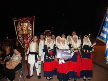 Οι “Δωριείς" χόρεψαν στο Ρίμινι της Ιταλίας