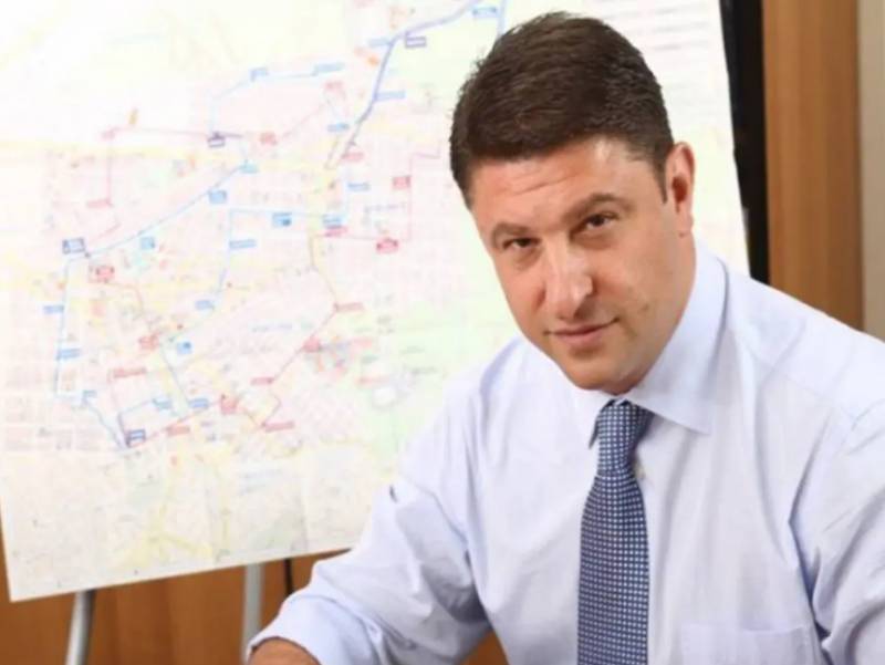 Στην Τρίπολη ο Νίκος Χαρδαλιάς