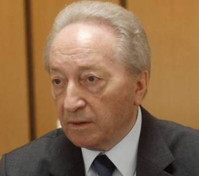 Ο Κωνσταντίνος Πυλαρινός πρόεδρος της Ενωσης τέως Βουλευτών - Ευρωβουλευτών 