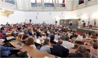 Απονεμήθηκαν τα διεθνή βραβεία ελαιόλαδου Olympia Health and Nutrition awards