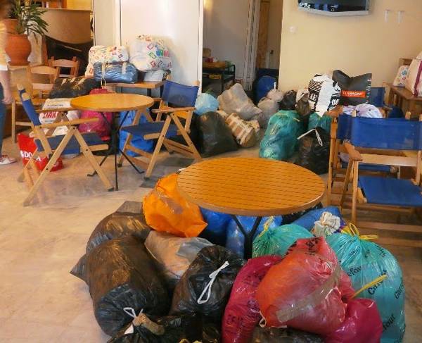 Β&#039; ΚΑΠΗ Καλαμάτας: Καραβάνι αλληλεγγύης στους πρόσφυγες της Συρίας