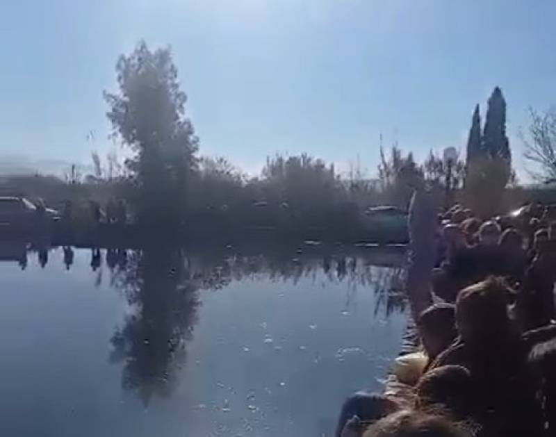 Με λαμπρότητα ο εορτασμός των Θεοφανίων στο &quot;Διβάρι&quot; Πολίχνης (Βίντεο)