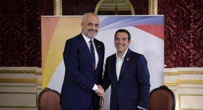 Ο Τσίπρας επιδιώκει να κλείσει εκκρεμότητες και με την Αλβανία