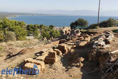 Παράκαμψη Πεταλιδίου και ανάδειξη της Αρχαίας Κορώνης