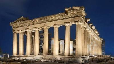 Ο Παρθενώνας απέναντι στην Τεχνητή Νοημοσύνη