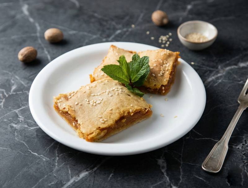 Γλυκιά κολοκυθόπιτα - Είναι νηστίσιμη συνταγή και vegan