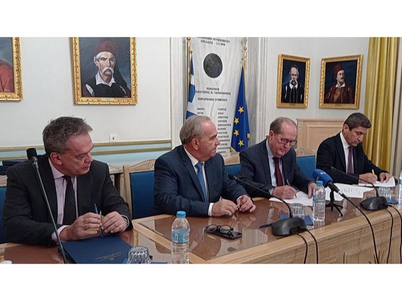 Μνημόνιο συνεργασίας για πίστα μοτοκρός στη Μεγαλόπολη