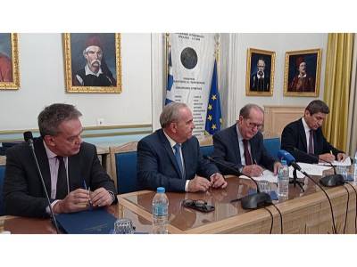 Μνημόνιο συνεργασίας για πίστα μοτοκρός στη Μεγαλόπολη