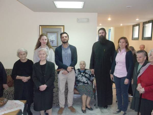 Αστυνομικοί της Ασφάλειας στο Αλεξανδράκειο Γηροκομείο