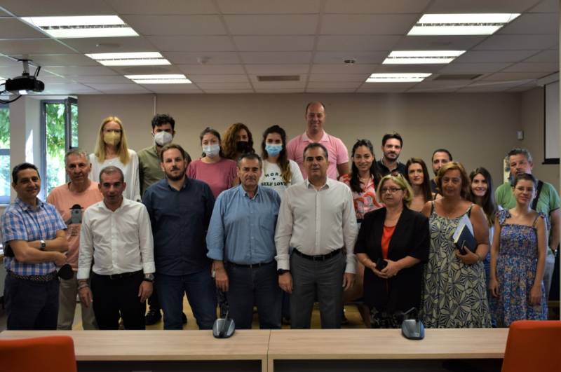 Δήμος Καλαμάτας: Σύσκεψη για πορεία έργων