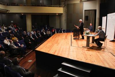 Καλαμάτα: Κήρυγμα ελευθερίας από τον Πρ. Παυλόπουλο στην εκδήλωση για την εφημερίδα "Σάλπιξ Ελληνική" (βίντεο-φωτογραφίες)