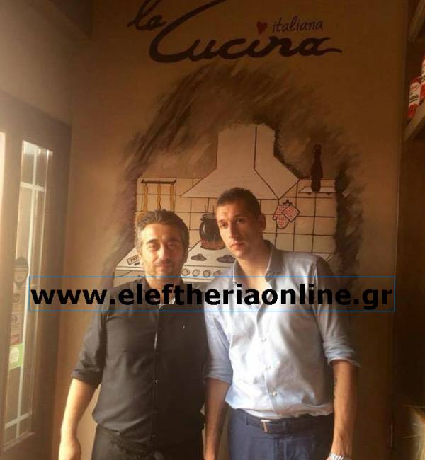 Νονός στη Μεσσηνία ο Δημήτρης Διαμαντίδης