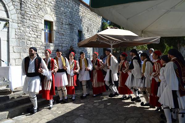Επέτειος της Μεσσηνιακής Επανάστασης του 1834 στο Ψάρι (φωτογραφίες)