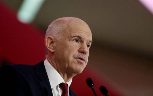 Επιστολή Γ. Παπανδρέου σε ευρωπαίους ηγέτες για αμοιβαία επωφελή συμφωνία