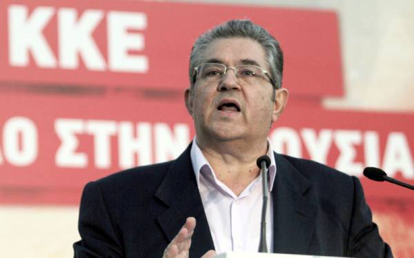 Κουτσούμπας από Γορτυνία: &quot;Οι κυβερνώντες να σταματήσουν να εμπαίζουν τον ελληνικό λαό&quot;