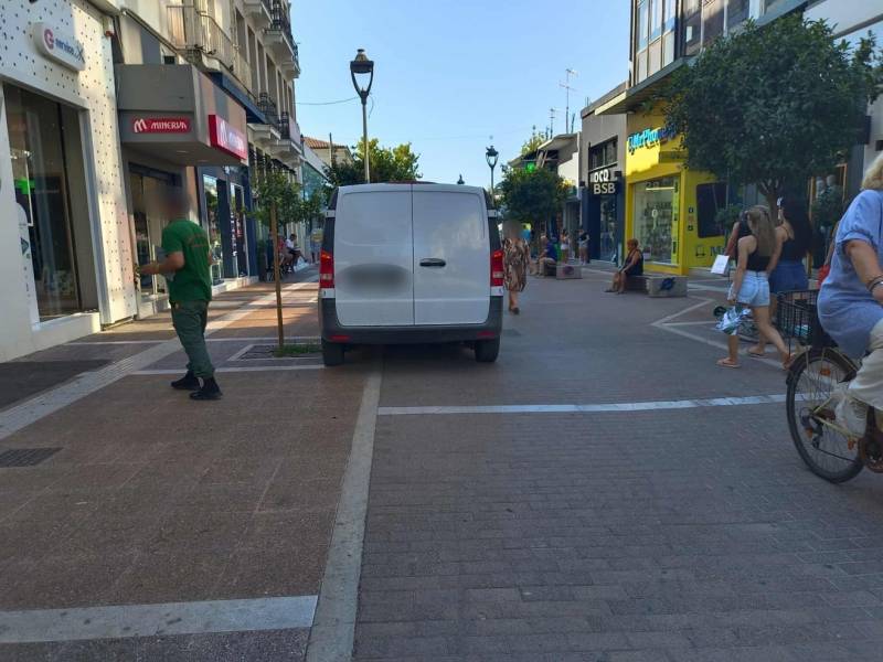 Το ζήτημα της πρόχειρης στάθμευσης