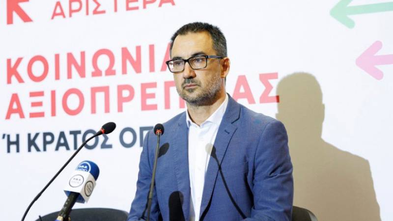 Αλ. Χαρίτσης: Η κυβέρνηση να εγγυηθεί την ασφάλεια της ελληνικής αποστολής στη Γάζα απέναντι στις αυταρχικές πρακτικές του Ισραήλ