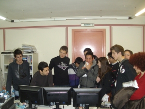 Εκπαιδευτική επίσκεψη του 2ου ΕΠΑΛ Καλαμάτας στο Δημαρχείο