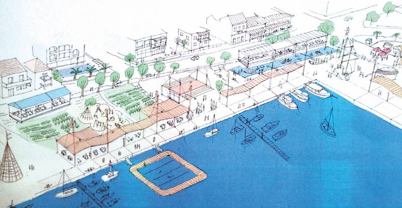 Παρουσιάστηκε η αρχιτεκτονική μελέτη για τον χερσαίο χώρο λιμανιού Κυπαρισσίας